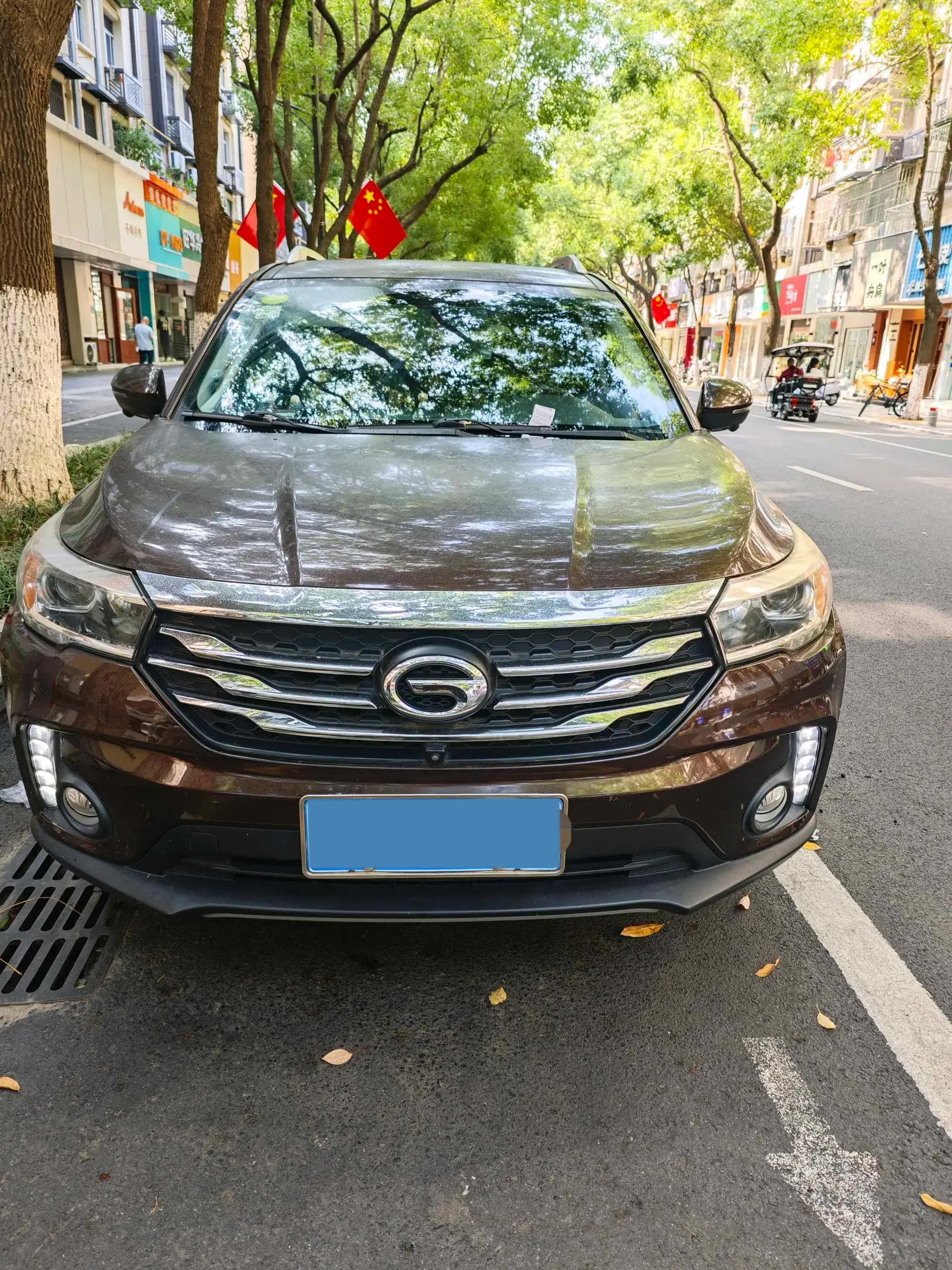 2017 GAC TRUMPCHI thumbnail 2