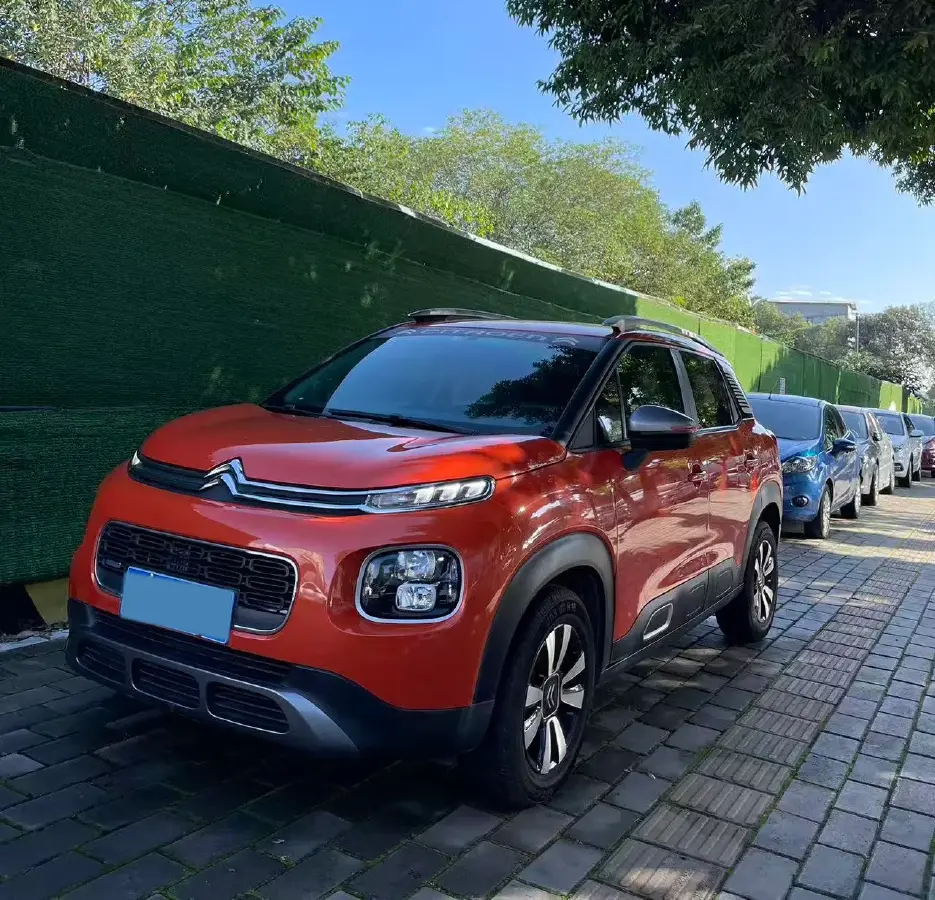2018 Citroen C4 Aircross 1.2T 136HP L3 6AT