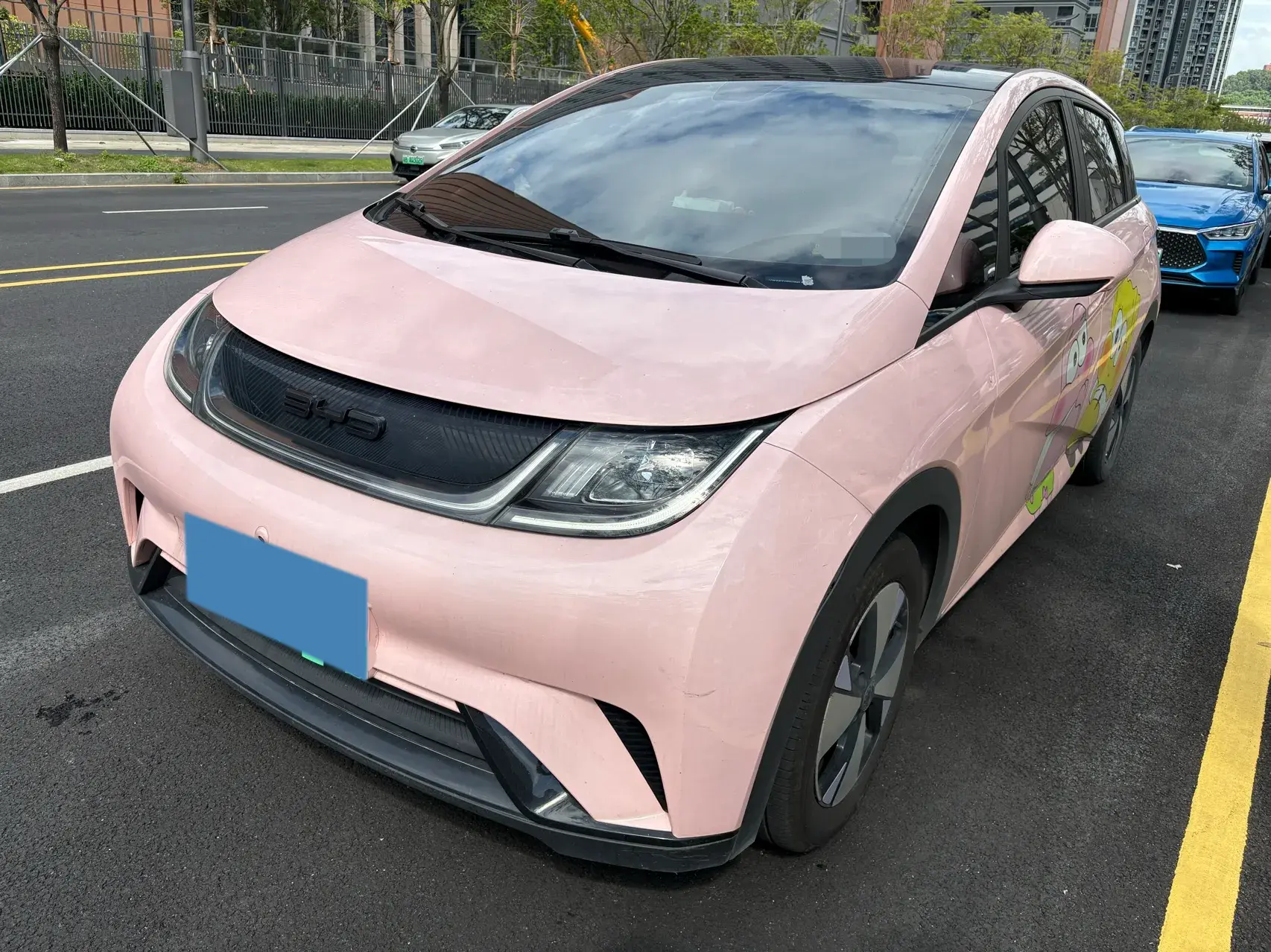 2023 BYD DOLPHIN view 1