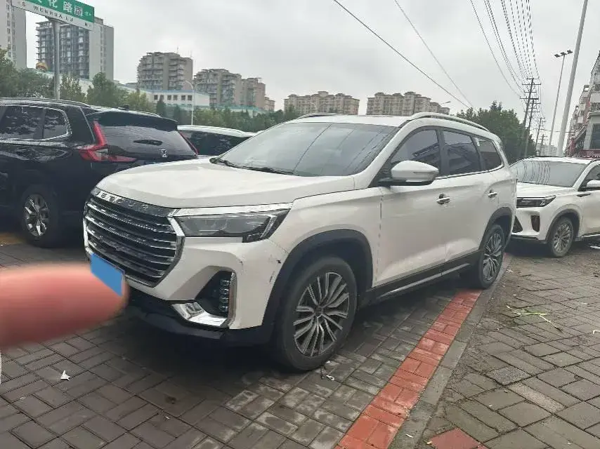 2021 JETOUR X90 view 1