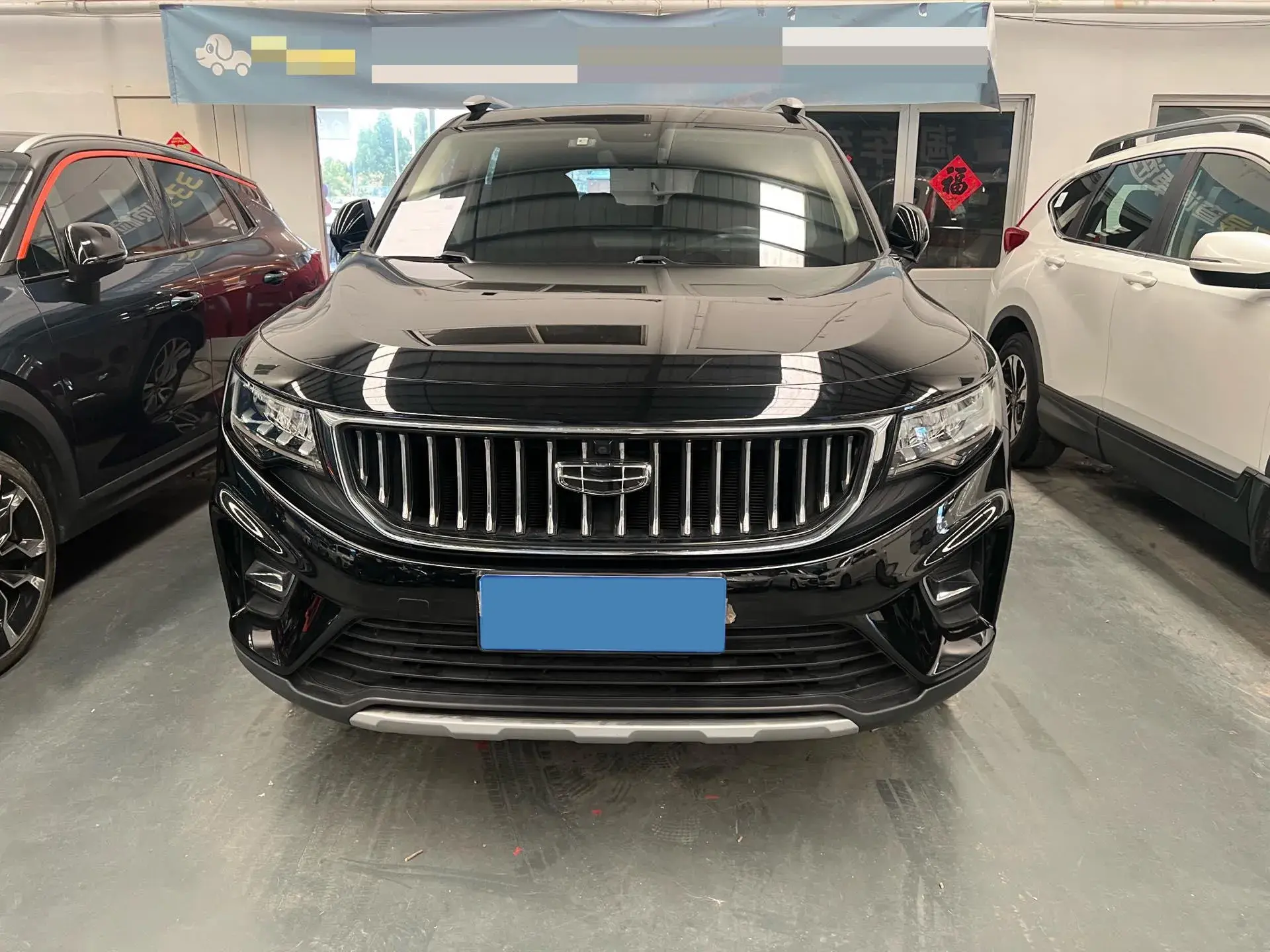 2020 GEELY OKAVANGO thumbnail 2