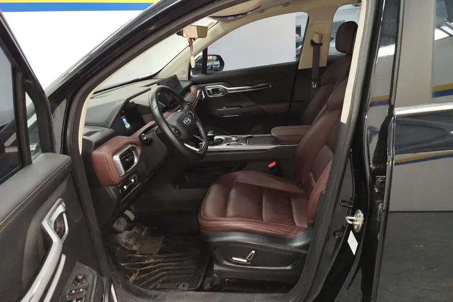 2020 GEELY OKAVANGO thumbnail 4