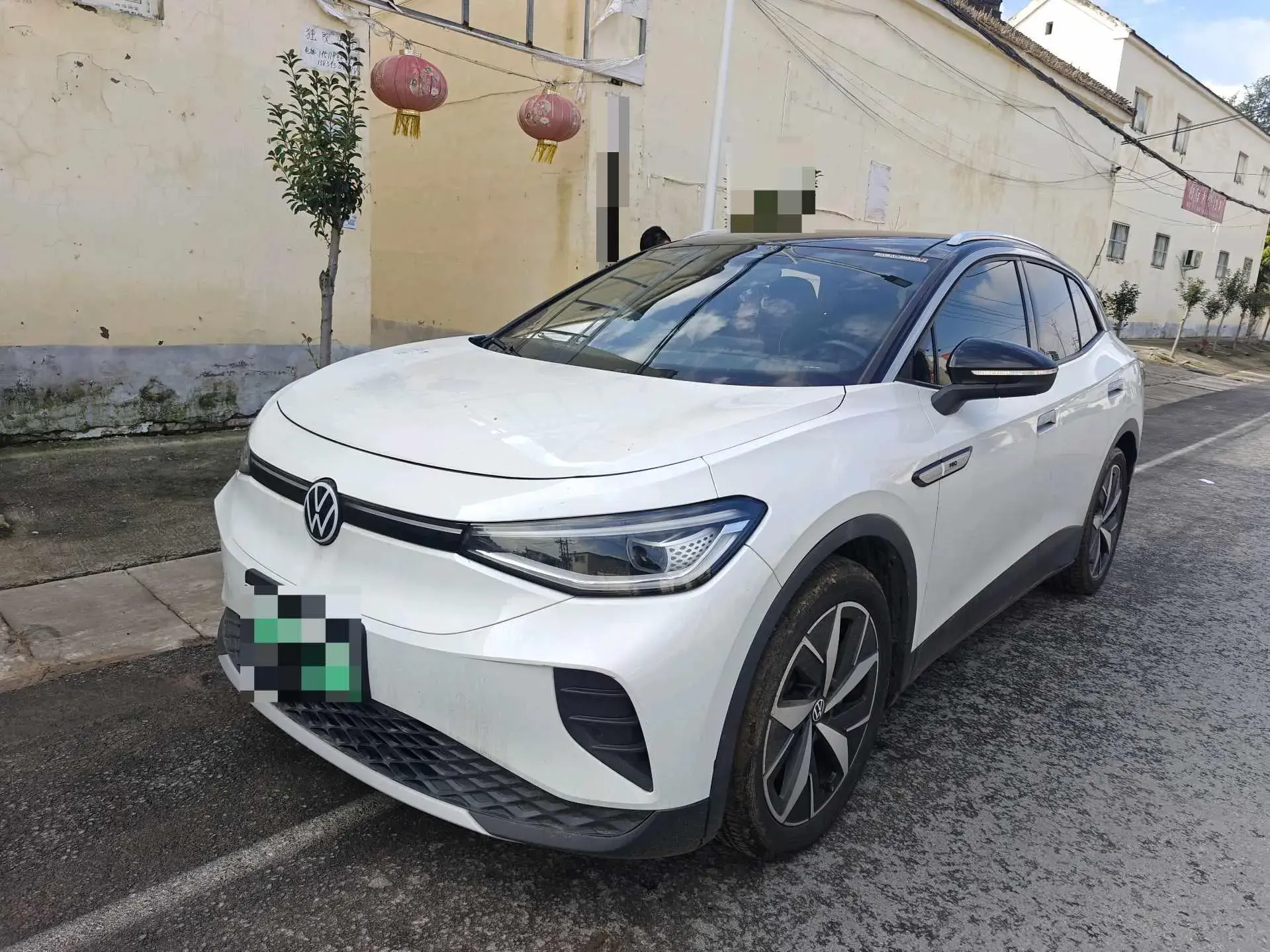 2021 VOLKSWAGEN ID.4 view 1