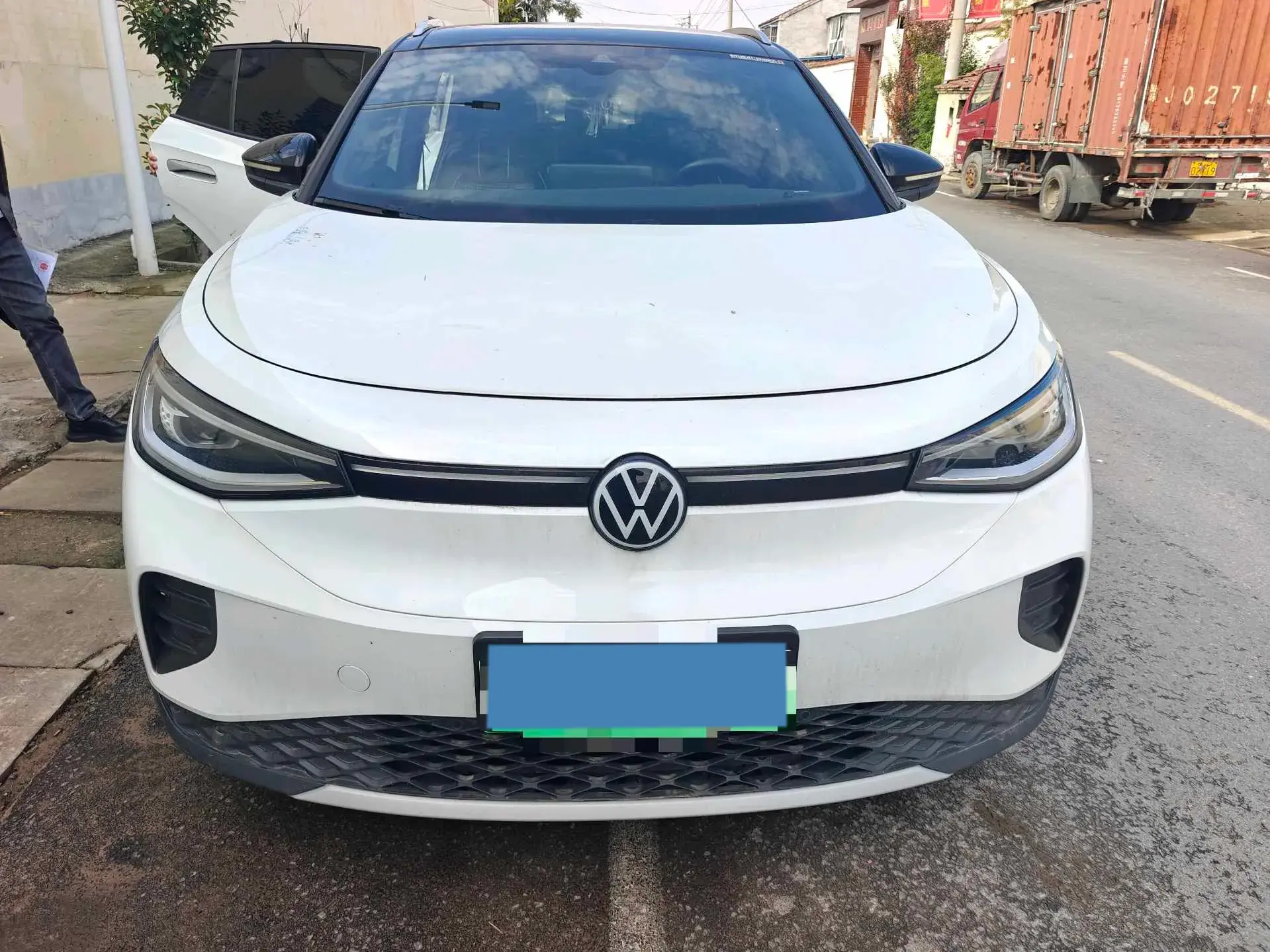 2021 VOLKSWAGEN ID.4 thumbnail 2