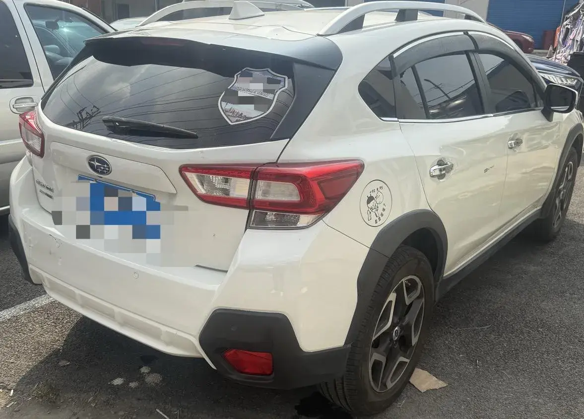 2018 SUBARU XV thumbnail 2