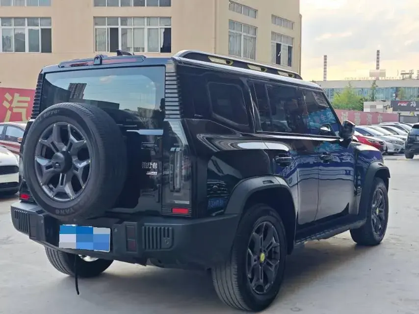 2023 JETOUR TRAVELLER thumbnail 4