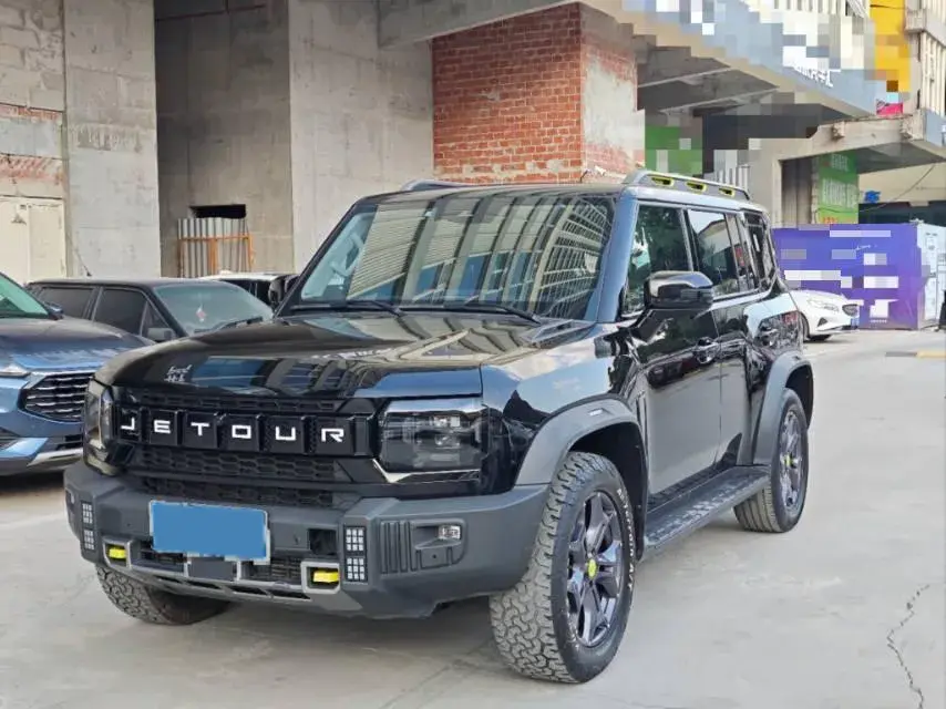 2023 JETOUR TRAVELLER view 1