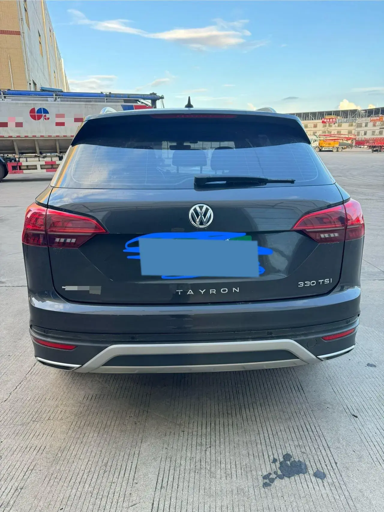 2021 VOLKSWAGEN TAYRON thumbnail 3