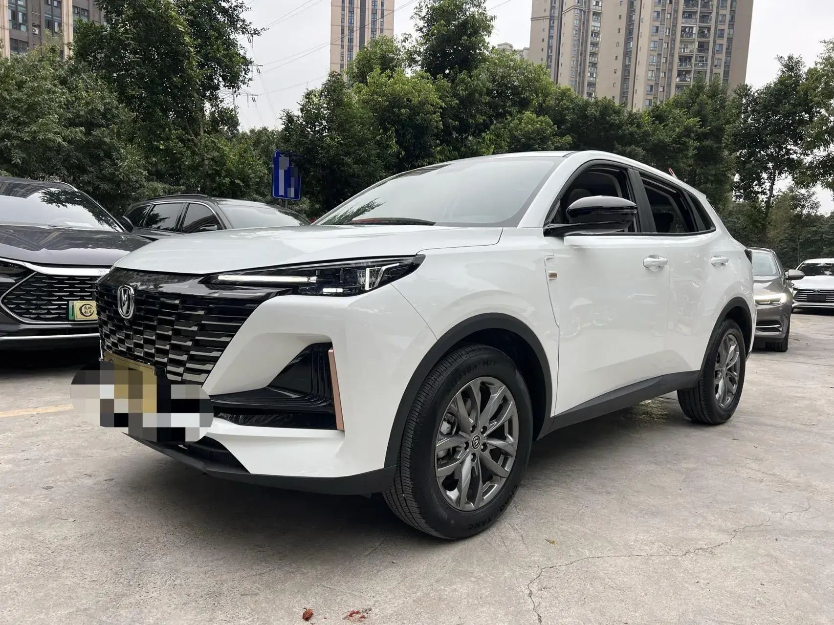 2023 CHANGAN CS55 view 1