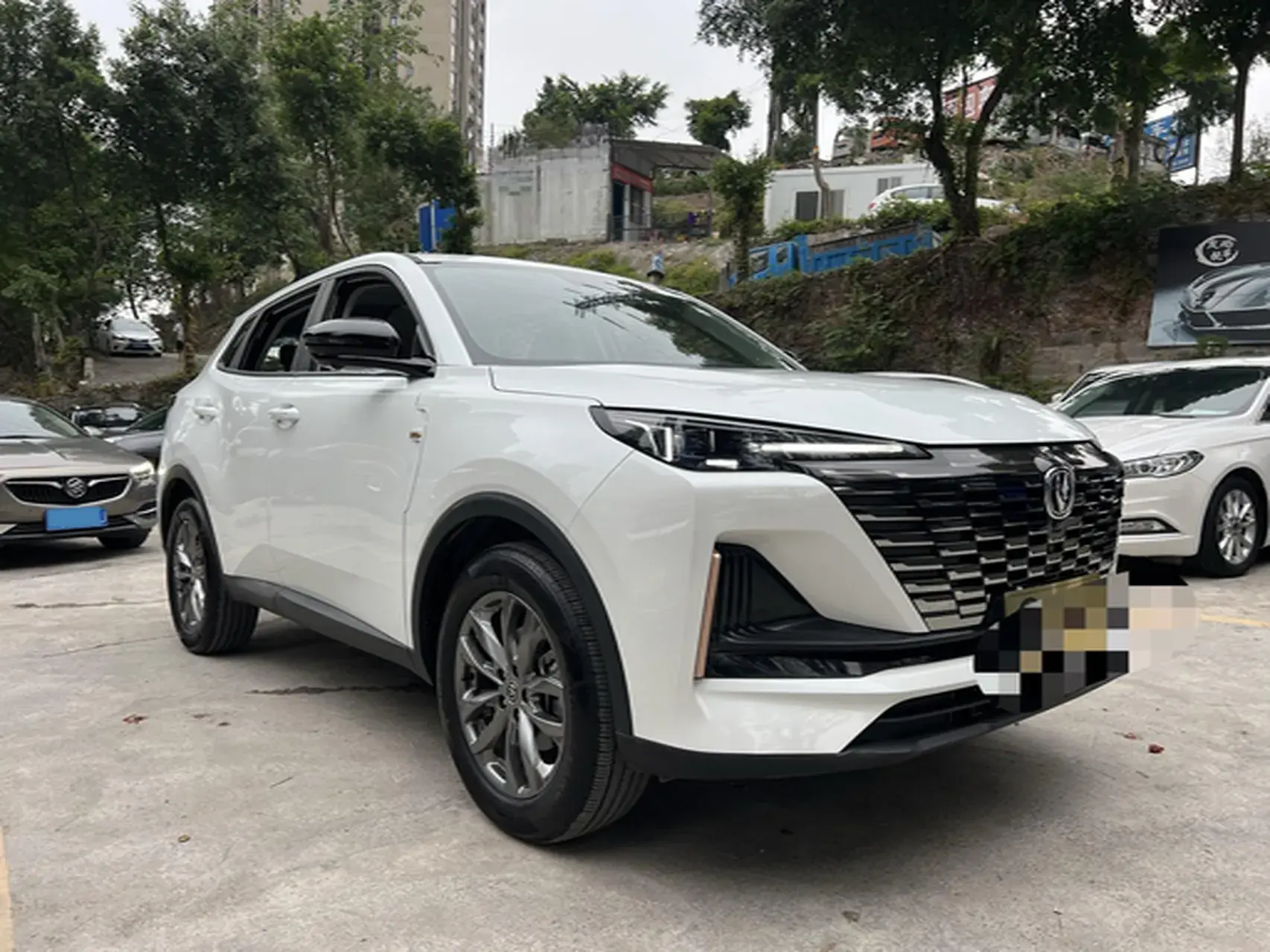 2023 CHANGAN CS55 thumbnail 3