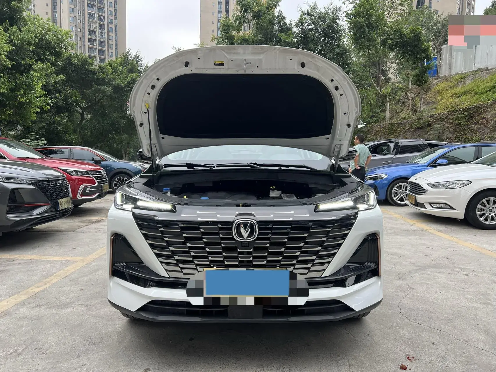 2023 CHANGAN CS55 thumbnail 4