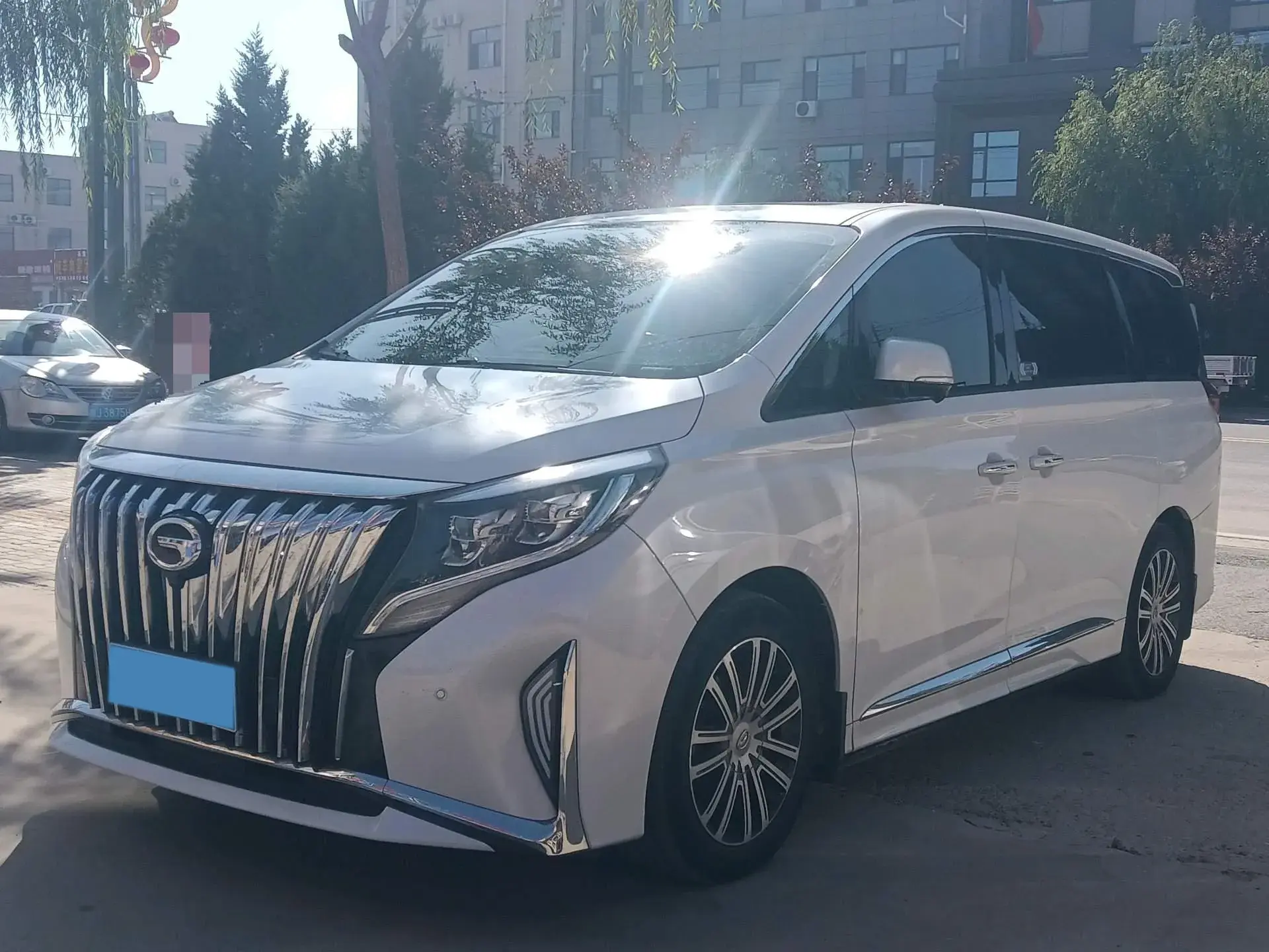 2023 GAC TRUMPCHI view 1