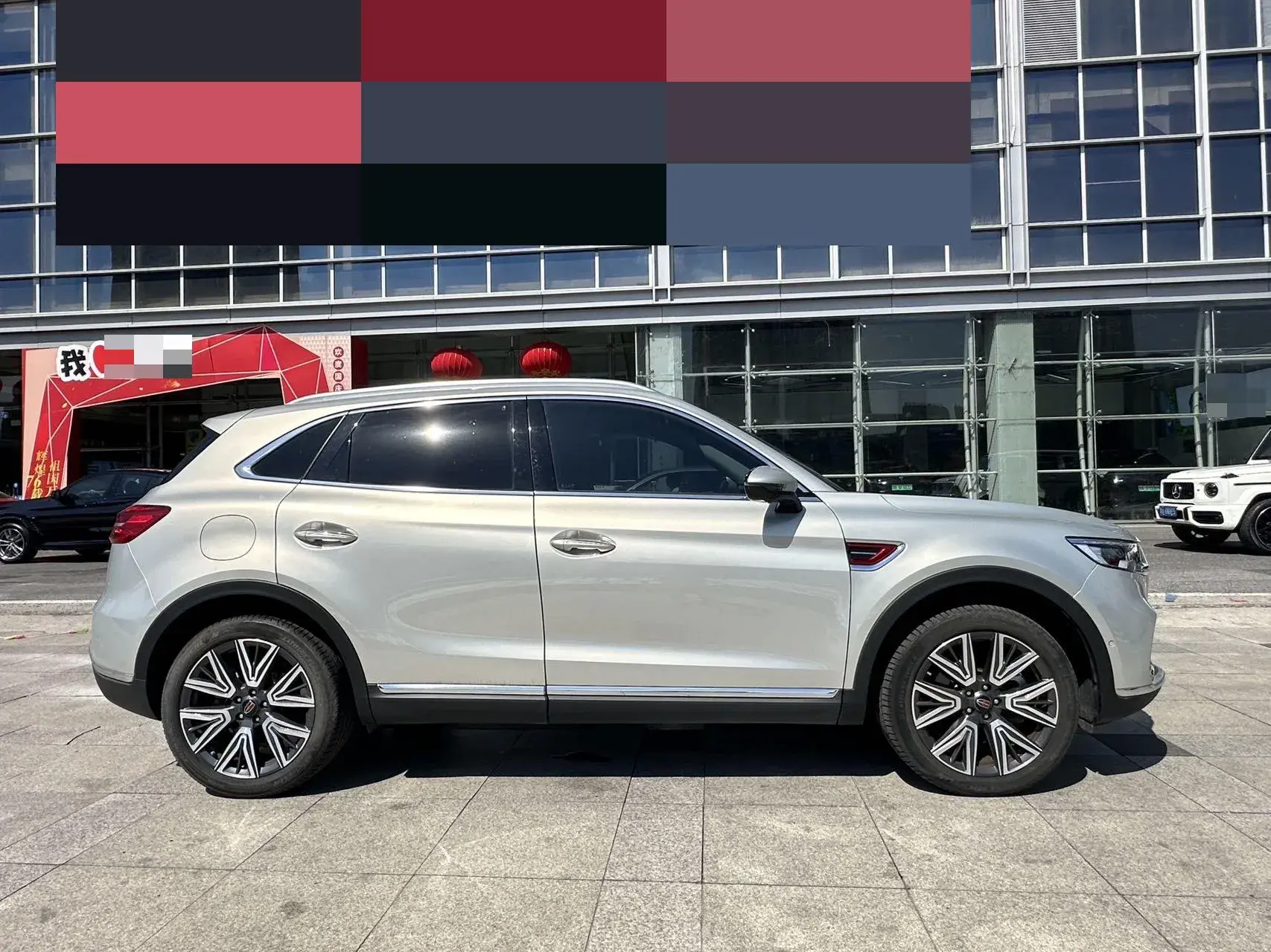 2022 HONGQI HS5 thumbnail 4