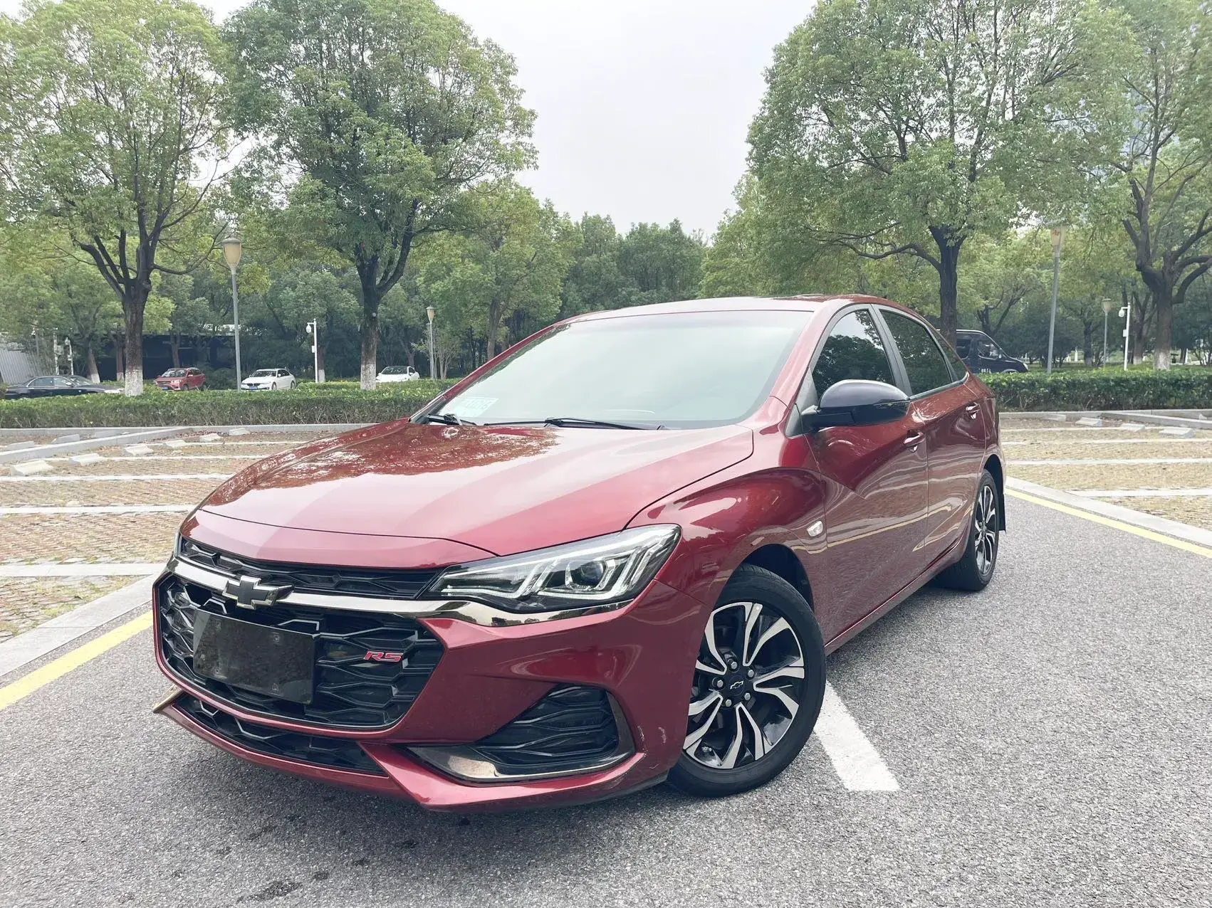 2020 CHEVROLET MONZA view 1