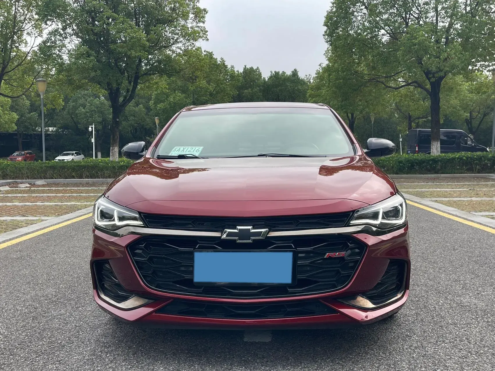2020 CHEVROLET MONZA thumbnail 3