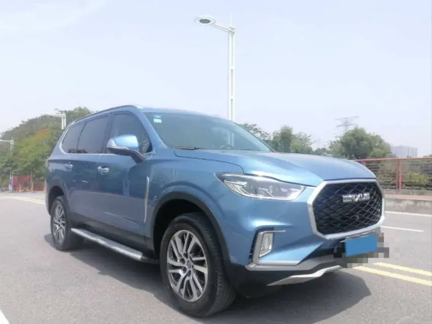 2017 MAXUS D90 thumbnail 3