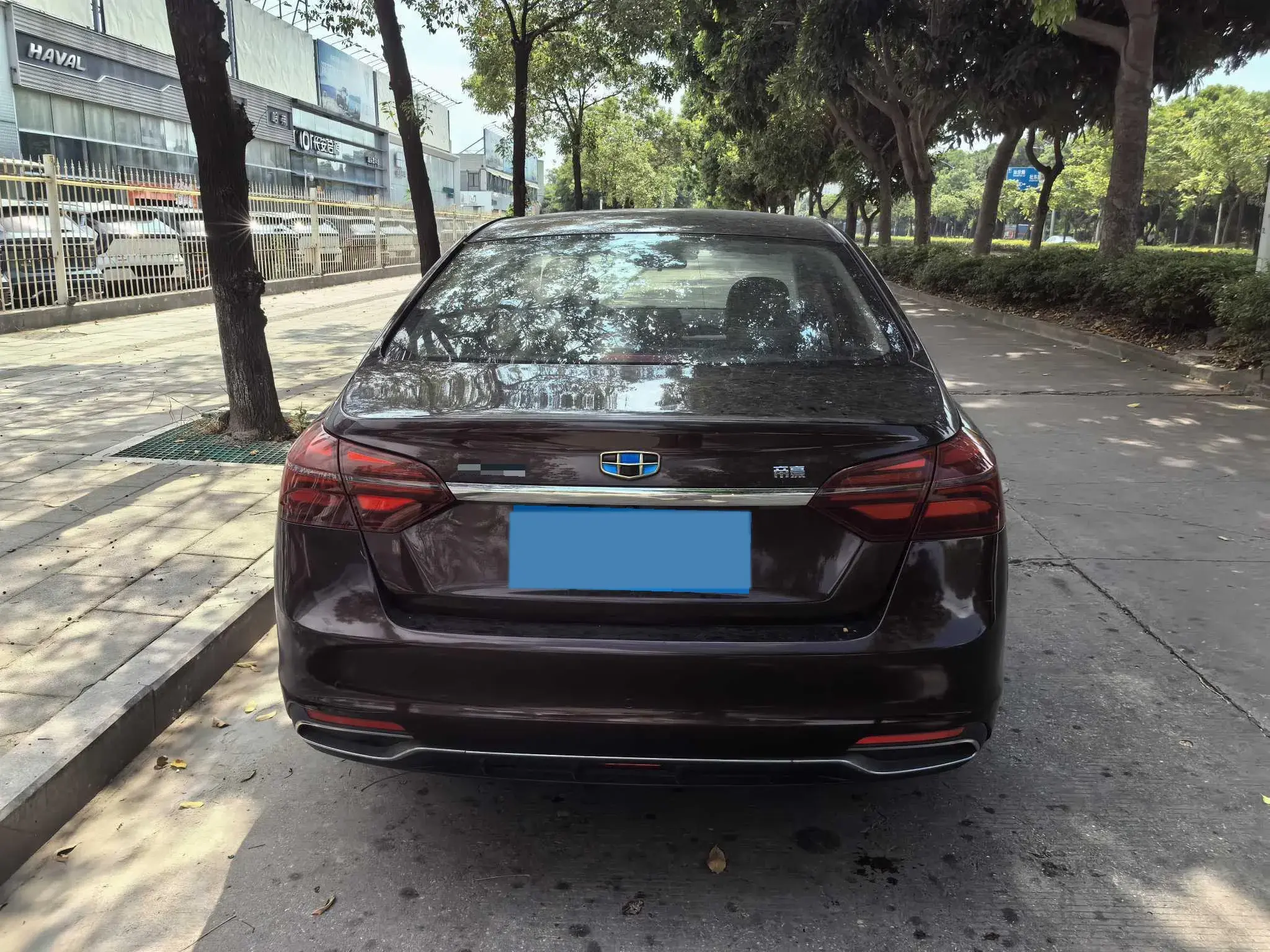 2018 GEELY EMGRAND thumbnail 4