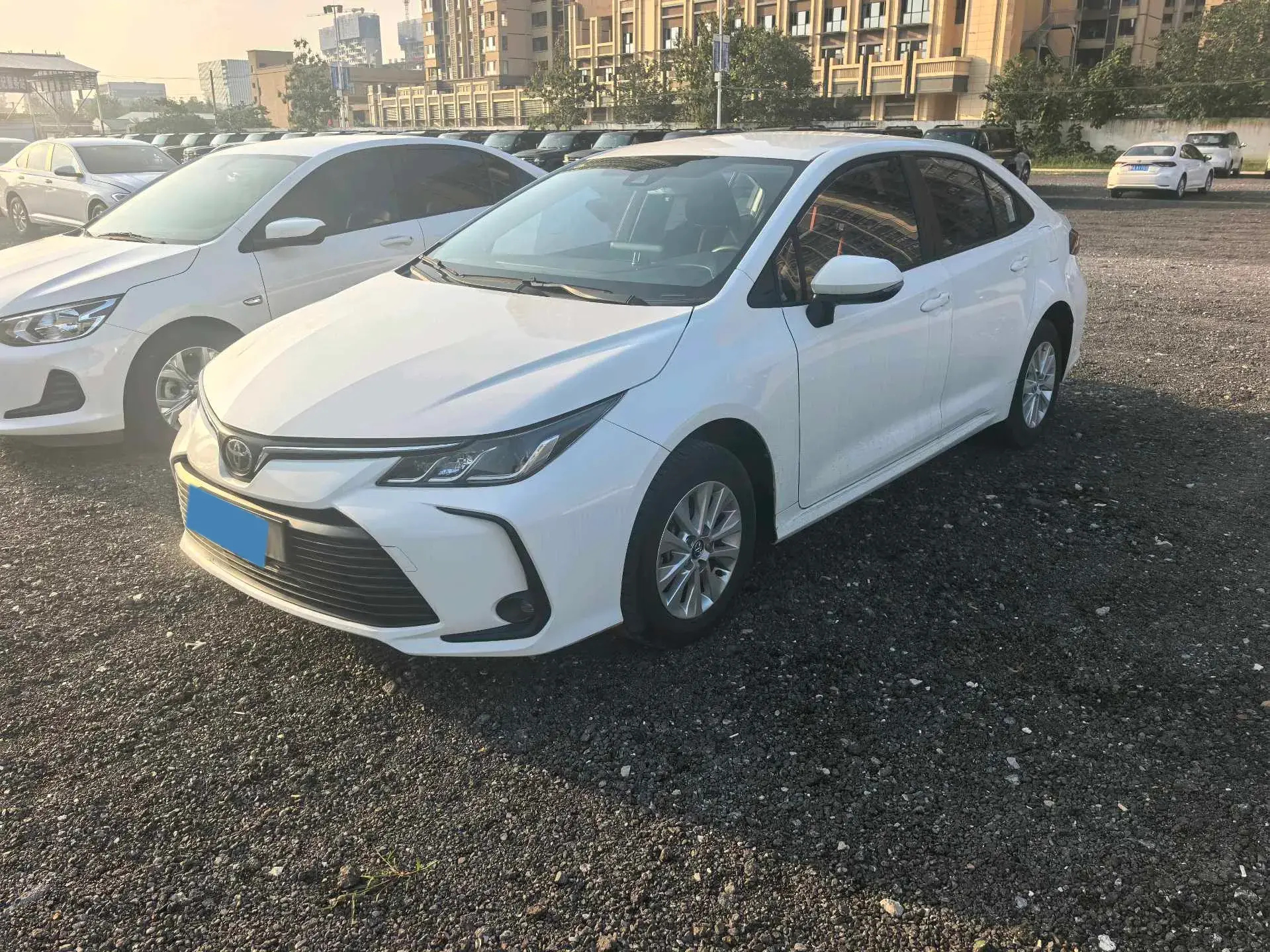 2023 TOYOTA COROLLA view 1