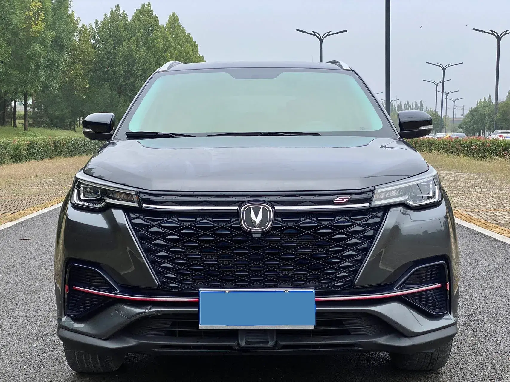 2021 CHANGAN CS55 thumbnail 2