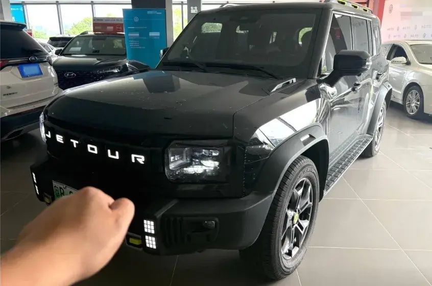 2024 JETOUR SHANHAI view 1