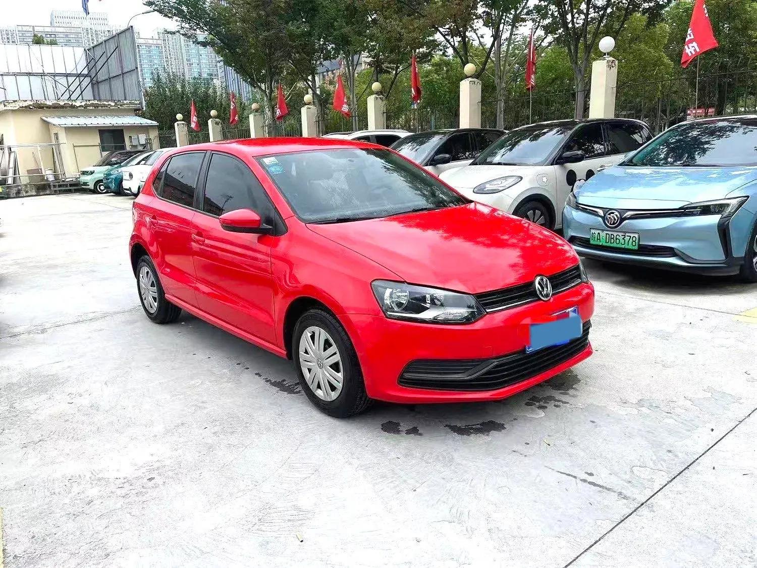 2018 VOLKSWAGEN POLO thumbnail 3