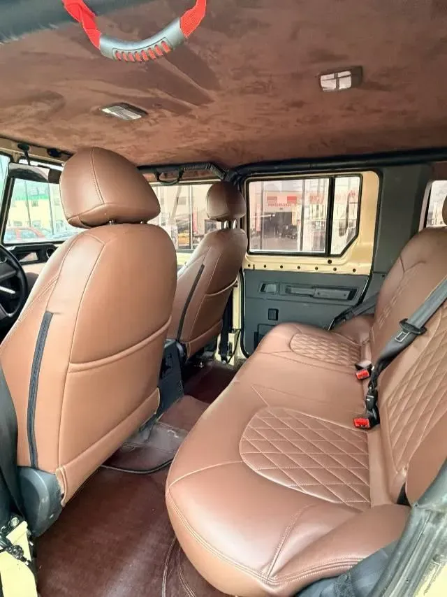 2019 BAW Warrior 2.4T 204HP L4 6MT,autocango,china used car exporter,china ev exporter,chinese used car exporter,chinese used ev exporter