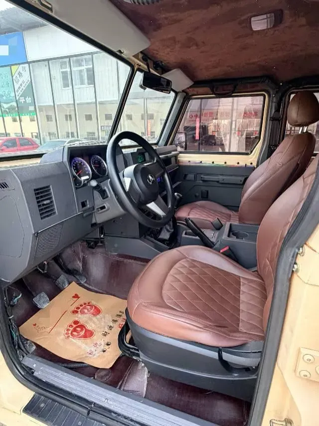 2019 BAW Warrior 2.4T 204HP L4 6MT,autocango,china used car exporter,china ev exporter,chinese used car exporter,chinese used ev exporter