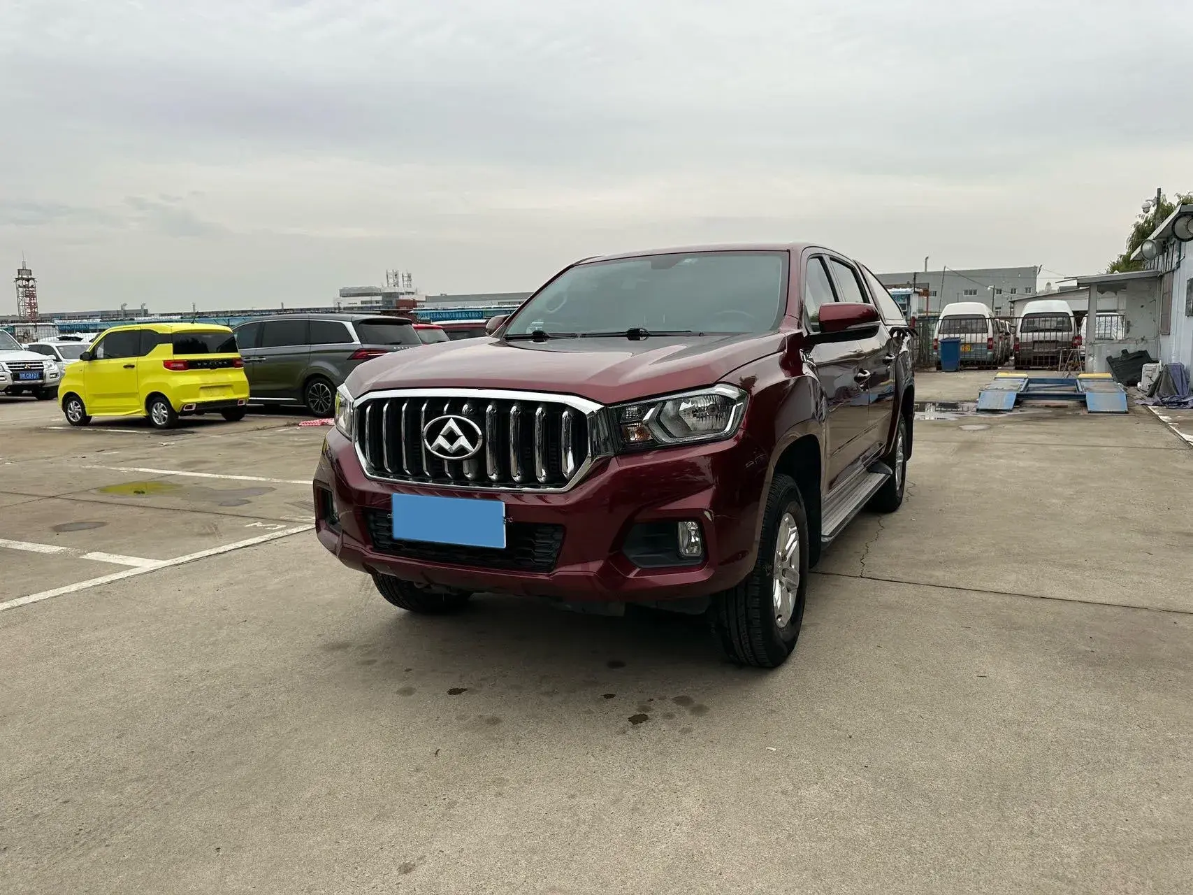 2017 MAXUS T60 view 1