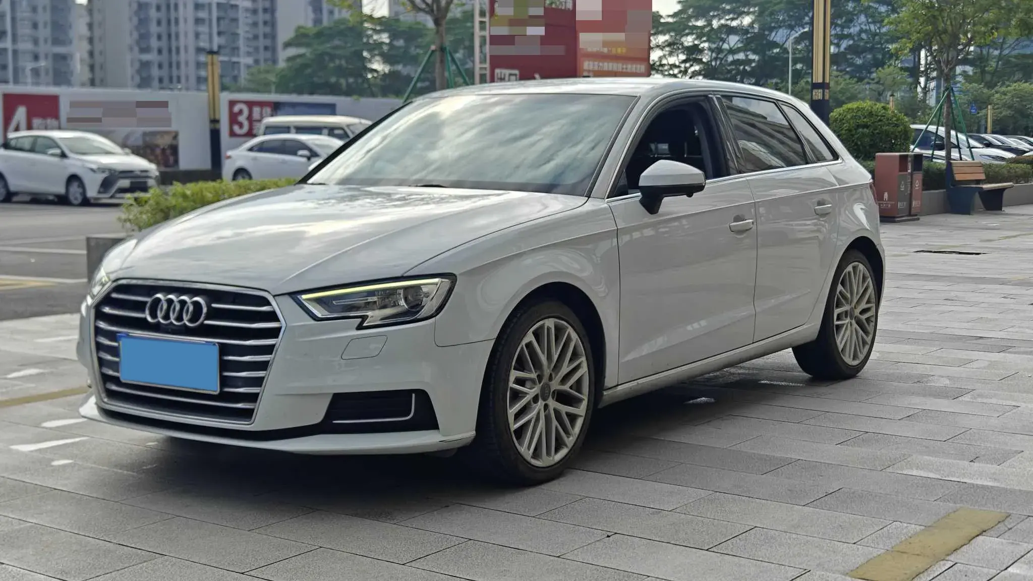 2020 AUDI A3 view 1
