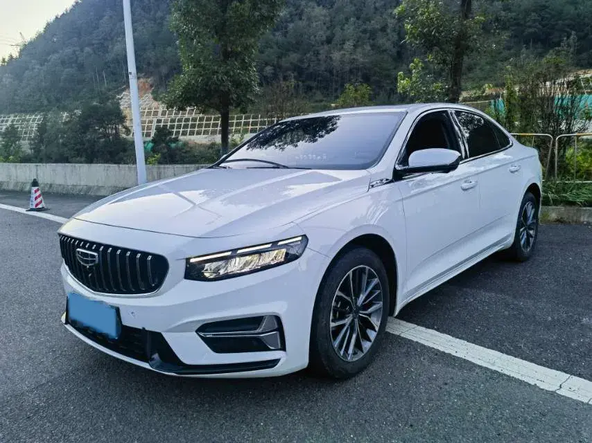 2023 GEELY PREFACE view 1