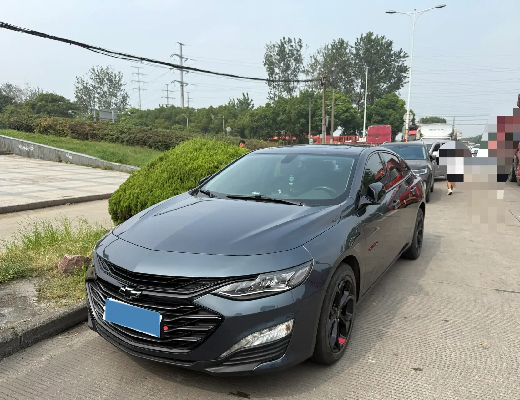 2019 CHEVROLET MALIBU view 1