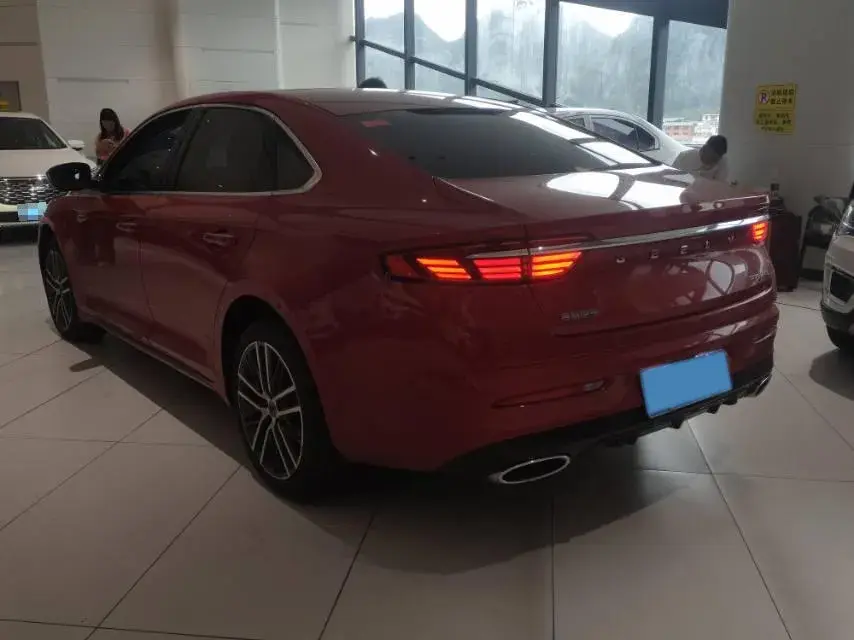 2021 GEELY PREFACE thumbnail 4