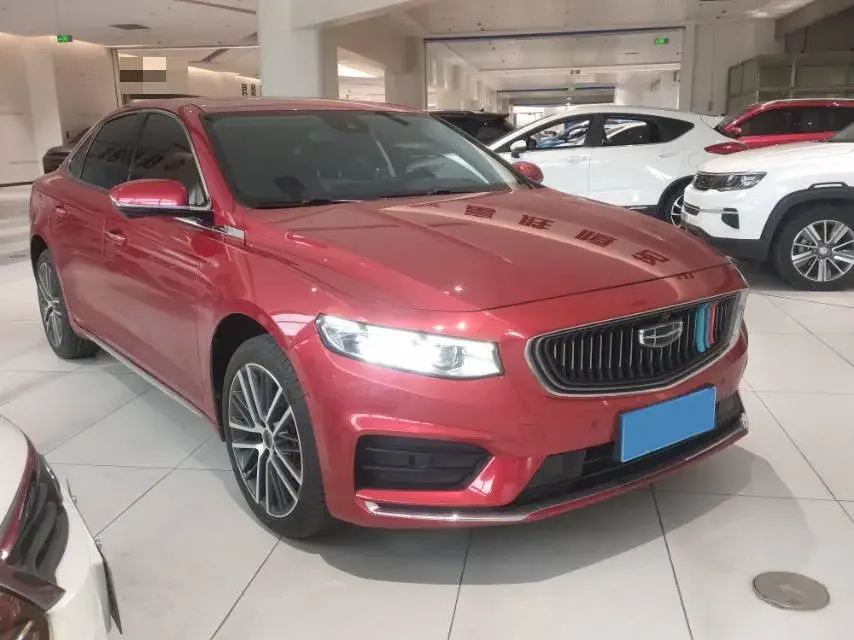 2021 GEELY PREFACE thumbnail 3