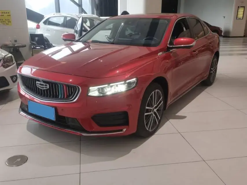 2021 GEELY PREFACE view 1