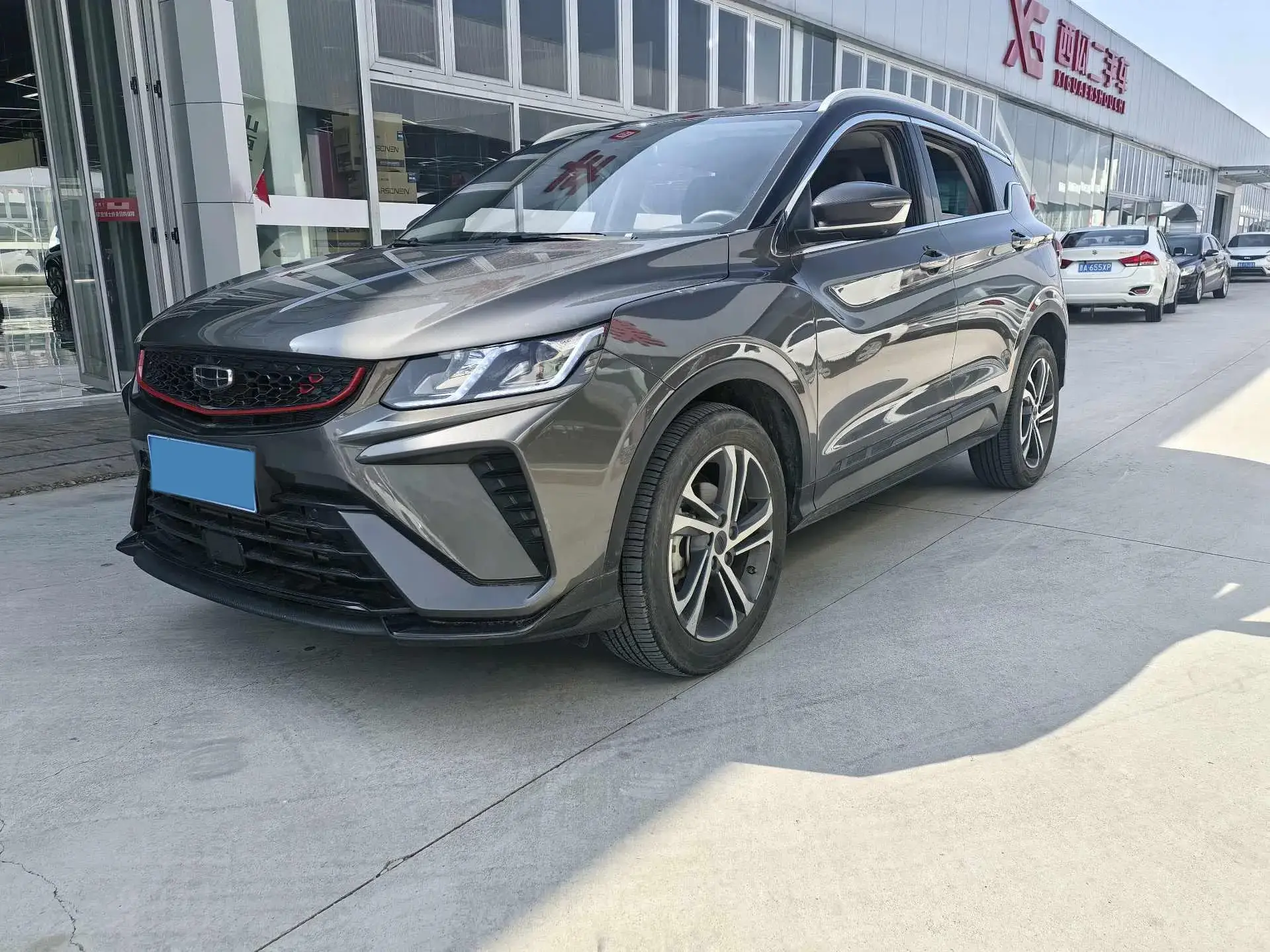 2021 GEELY COOLRAY view 1