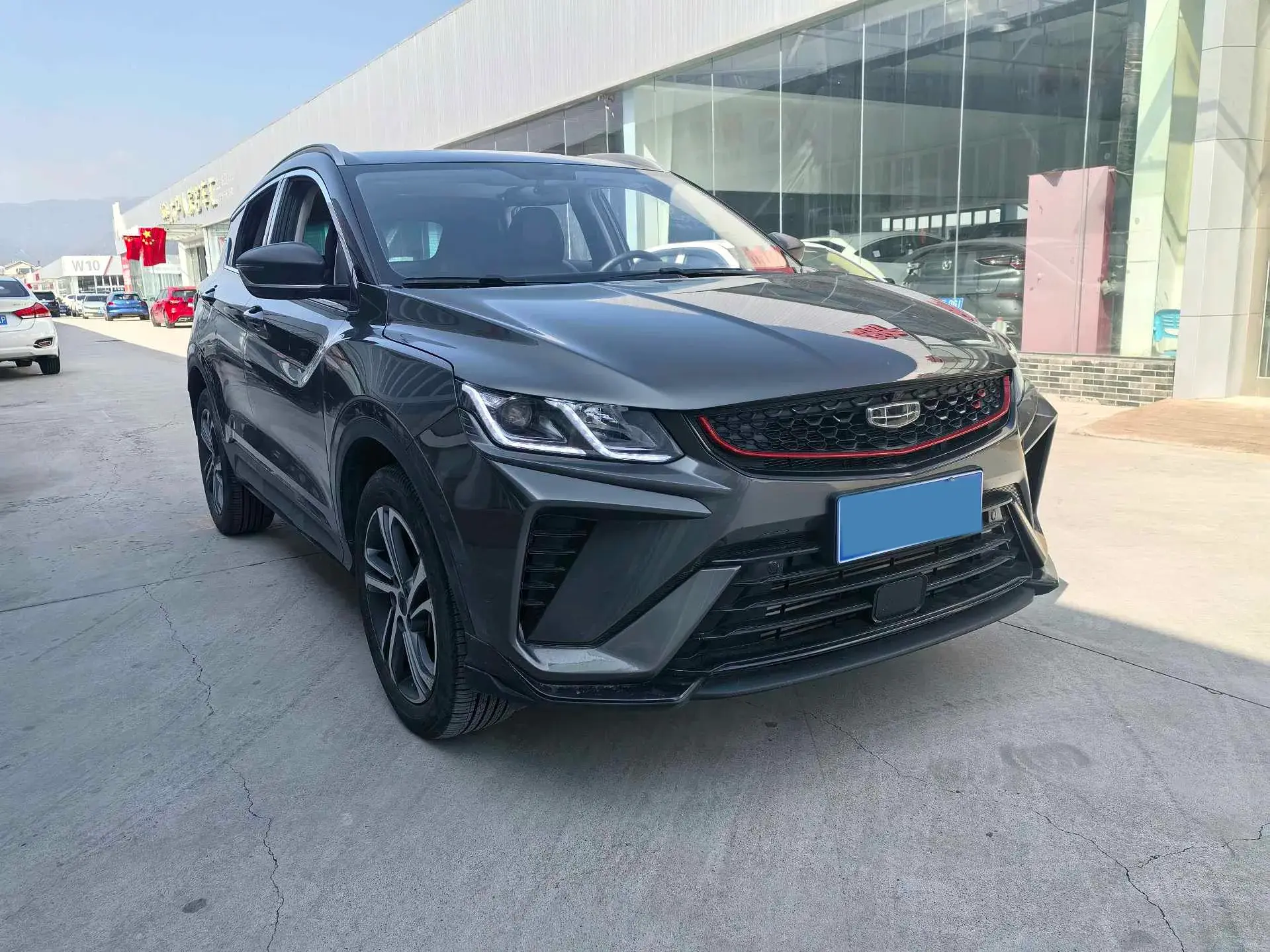 2021 GEELY COOLRAY thumbnail 2