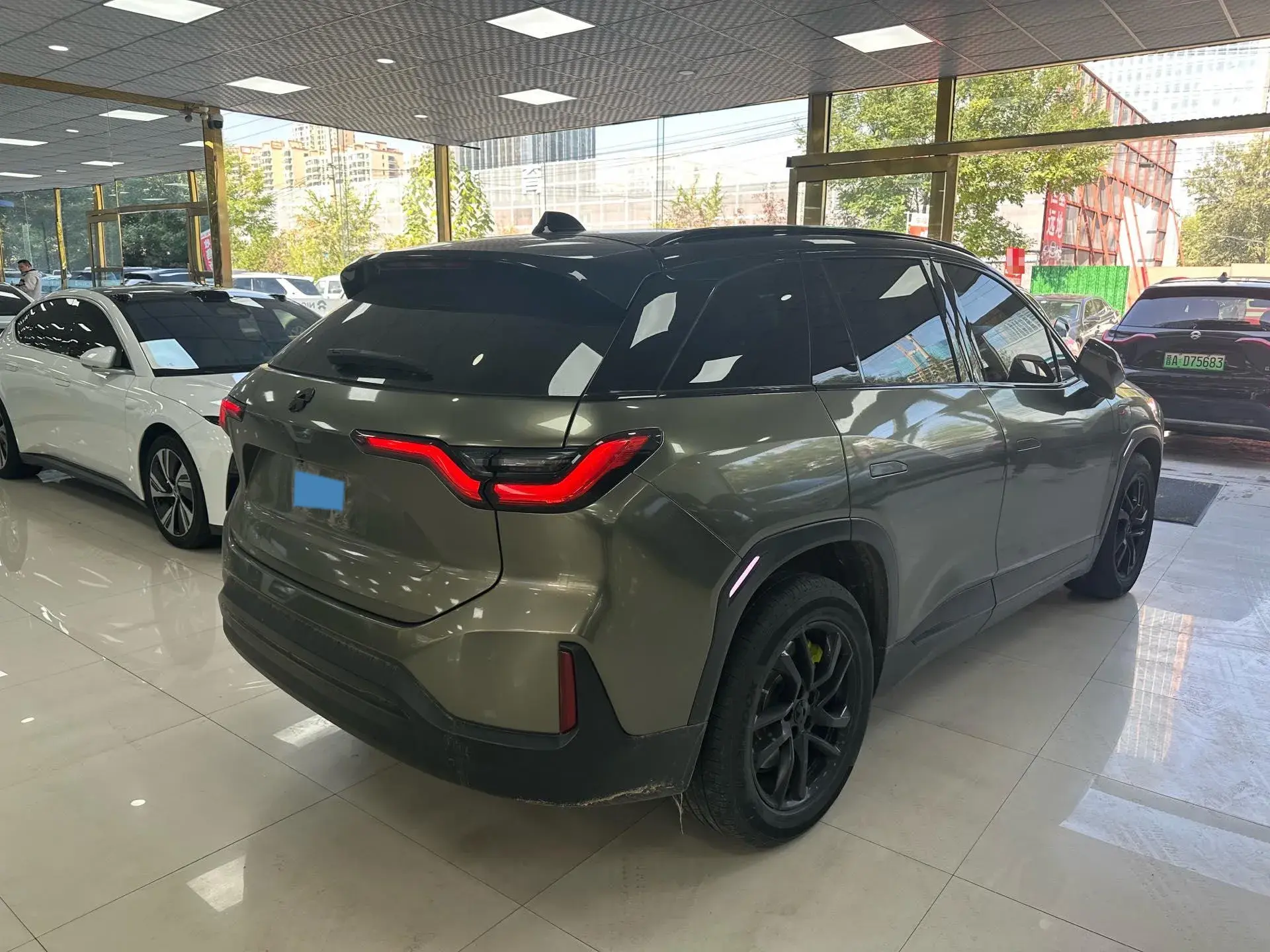 2022 NIO ES6 thumbnail 4