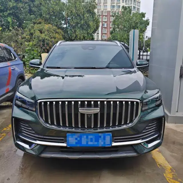 2021 GEELY MONJARO thumbnail 3