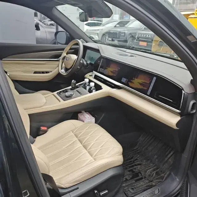 2021 GEELY MONJARO thumbnail 4