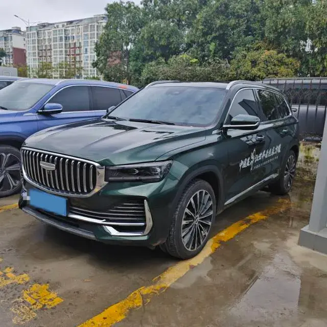2021 GEELY MONJARO view 1