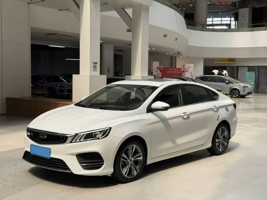 2019 GEELY BINRAY view 1
