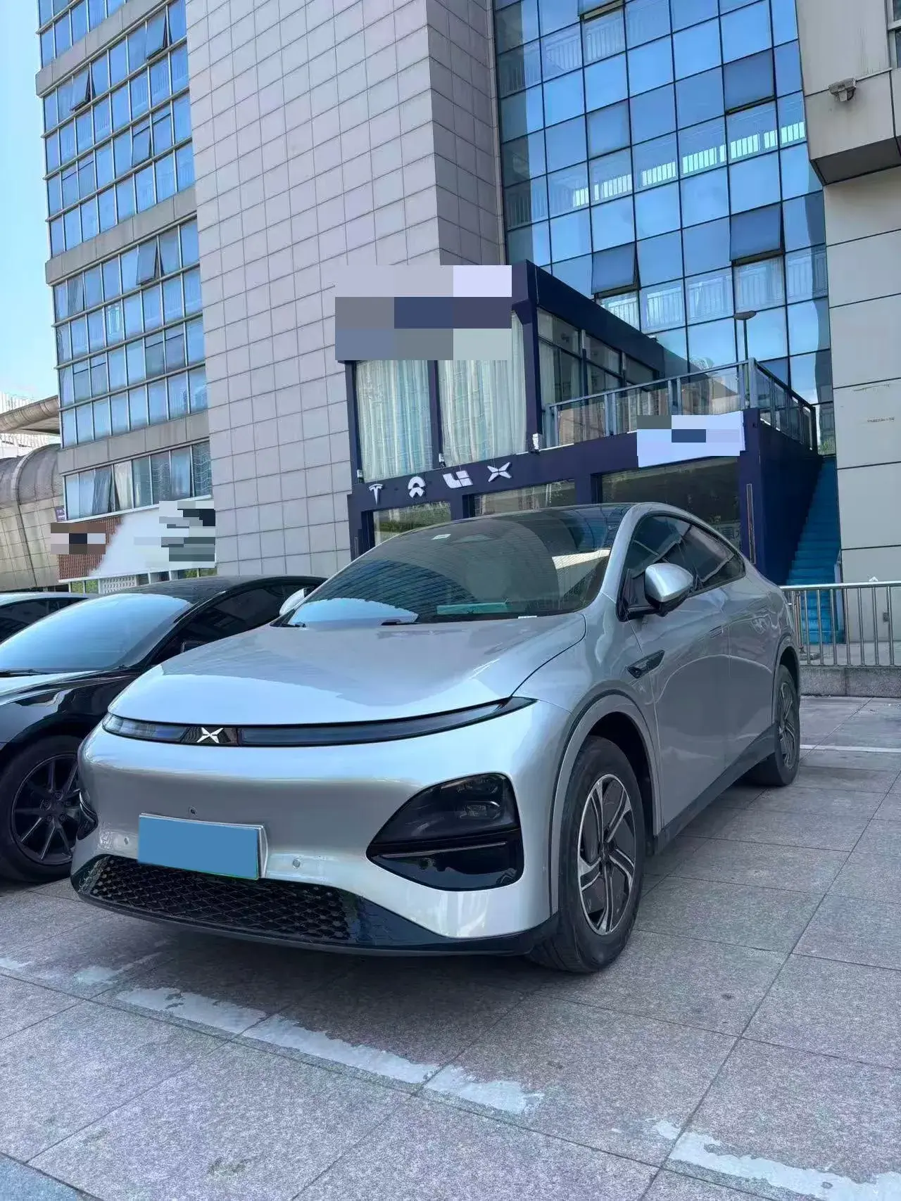2023 XPENG G6 view 1