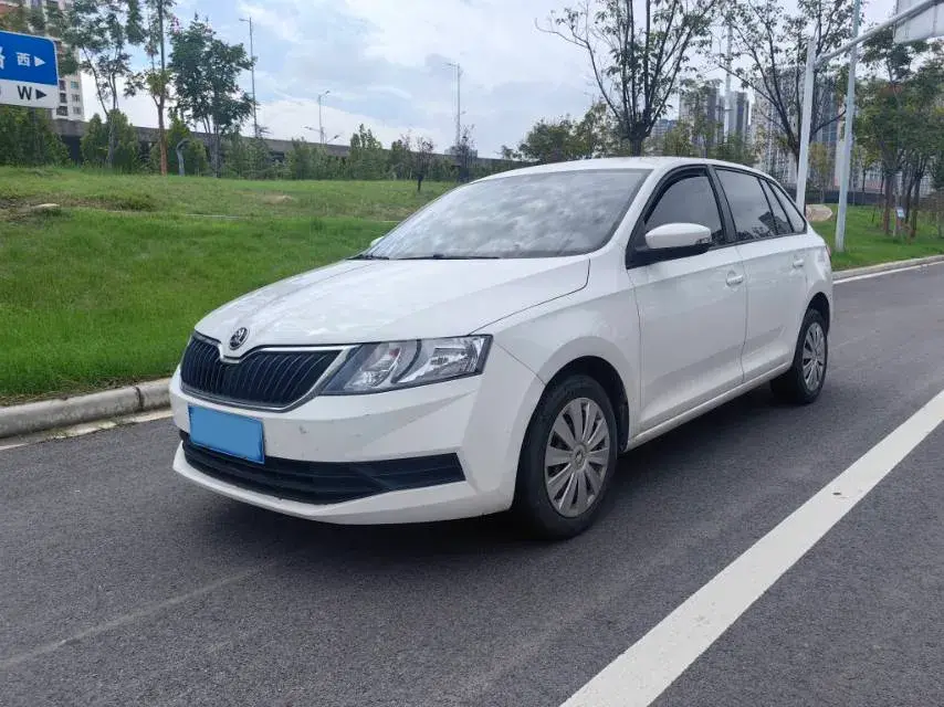 2018 SKODA RAPID view 1
