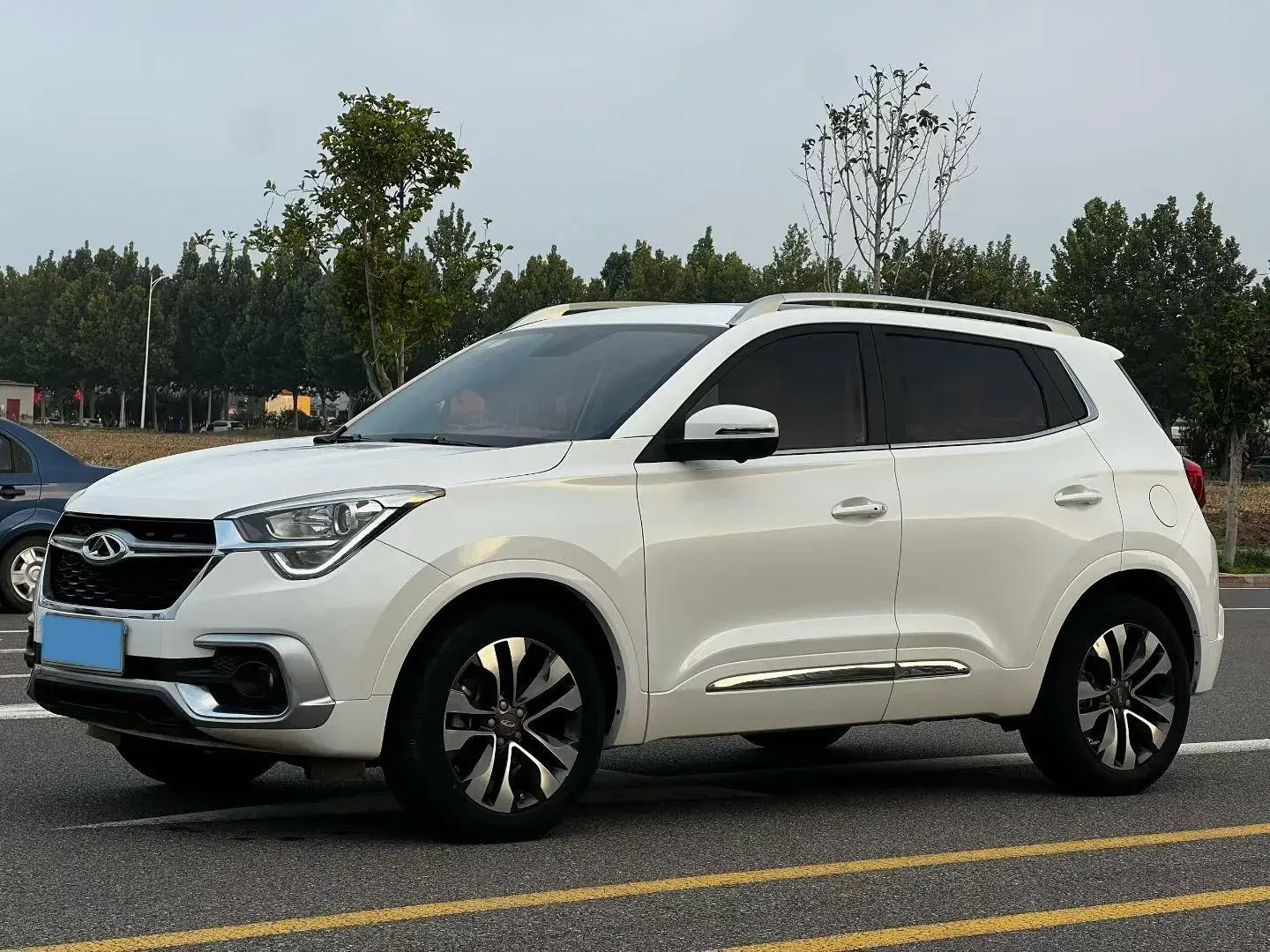 2017 CHERY TIGGO view 1