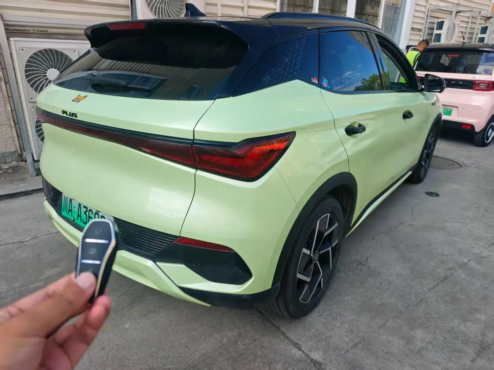 2022 BYD YUAN thumbnail 3