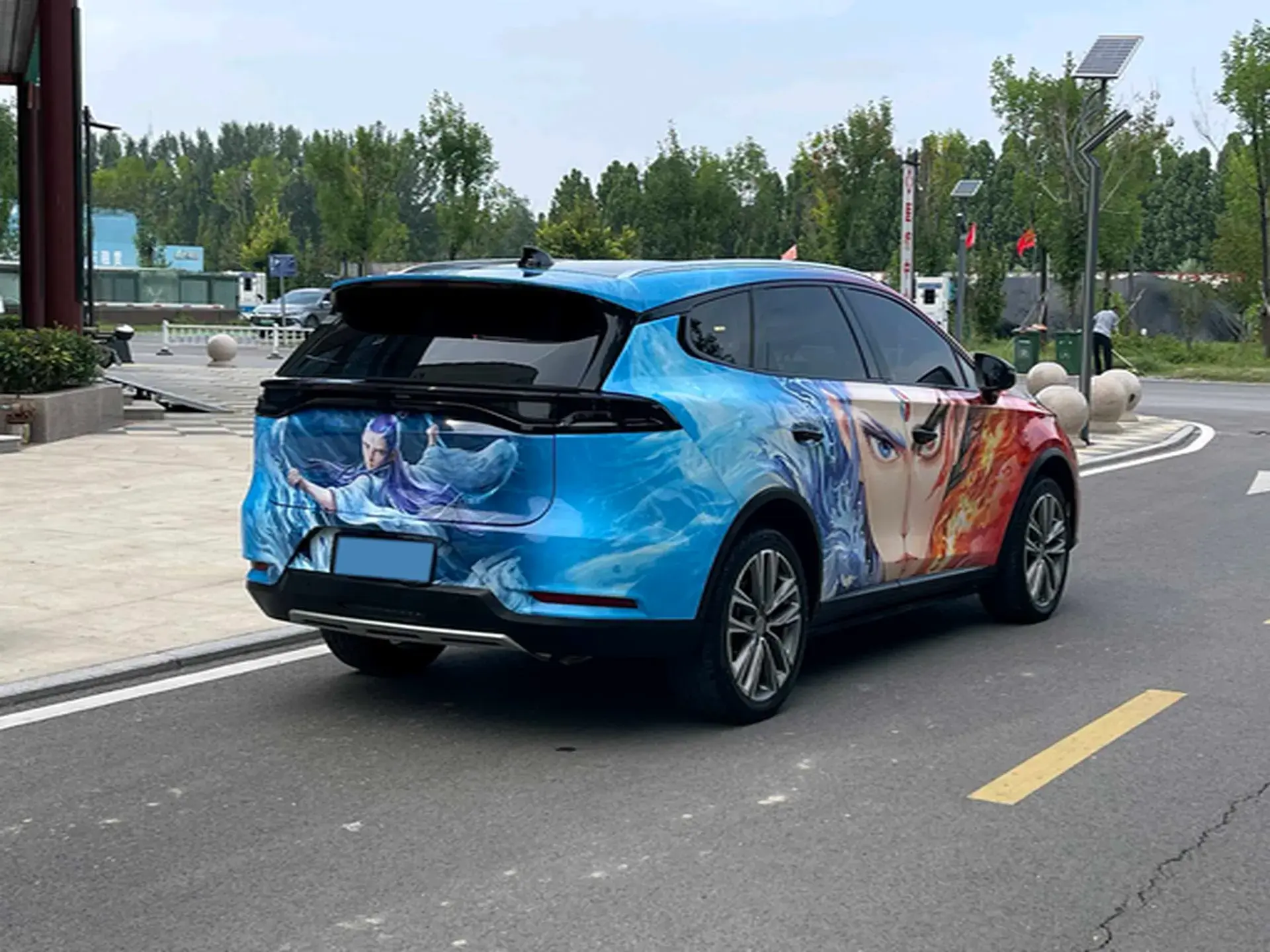 2019 BYD TANG thumbnail 4