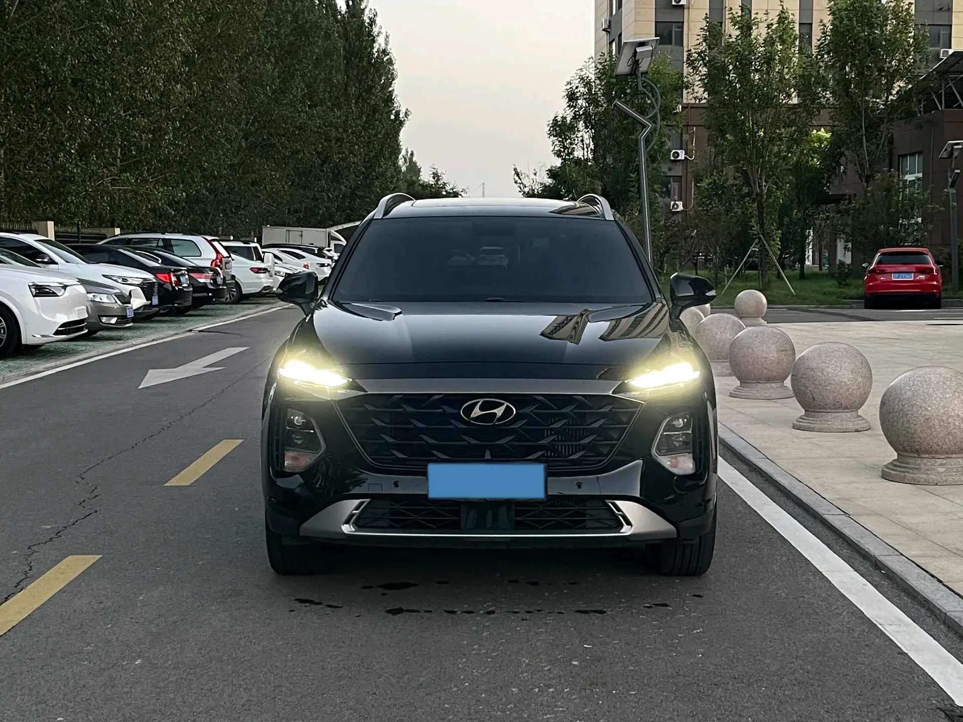 2023 HYUNDAI SANTAFE thumbnail 2