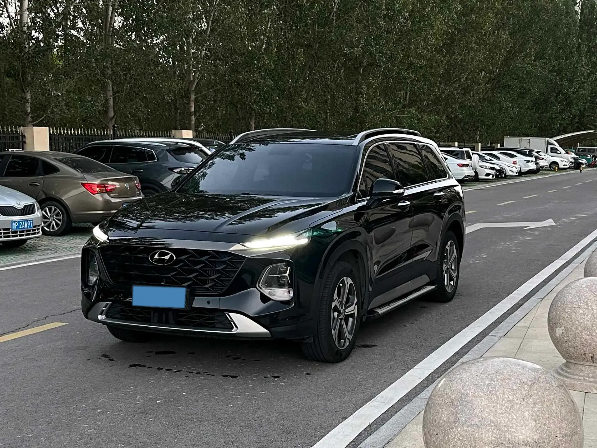 2023 HYUNDAI SANTAFE view 1