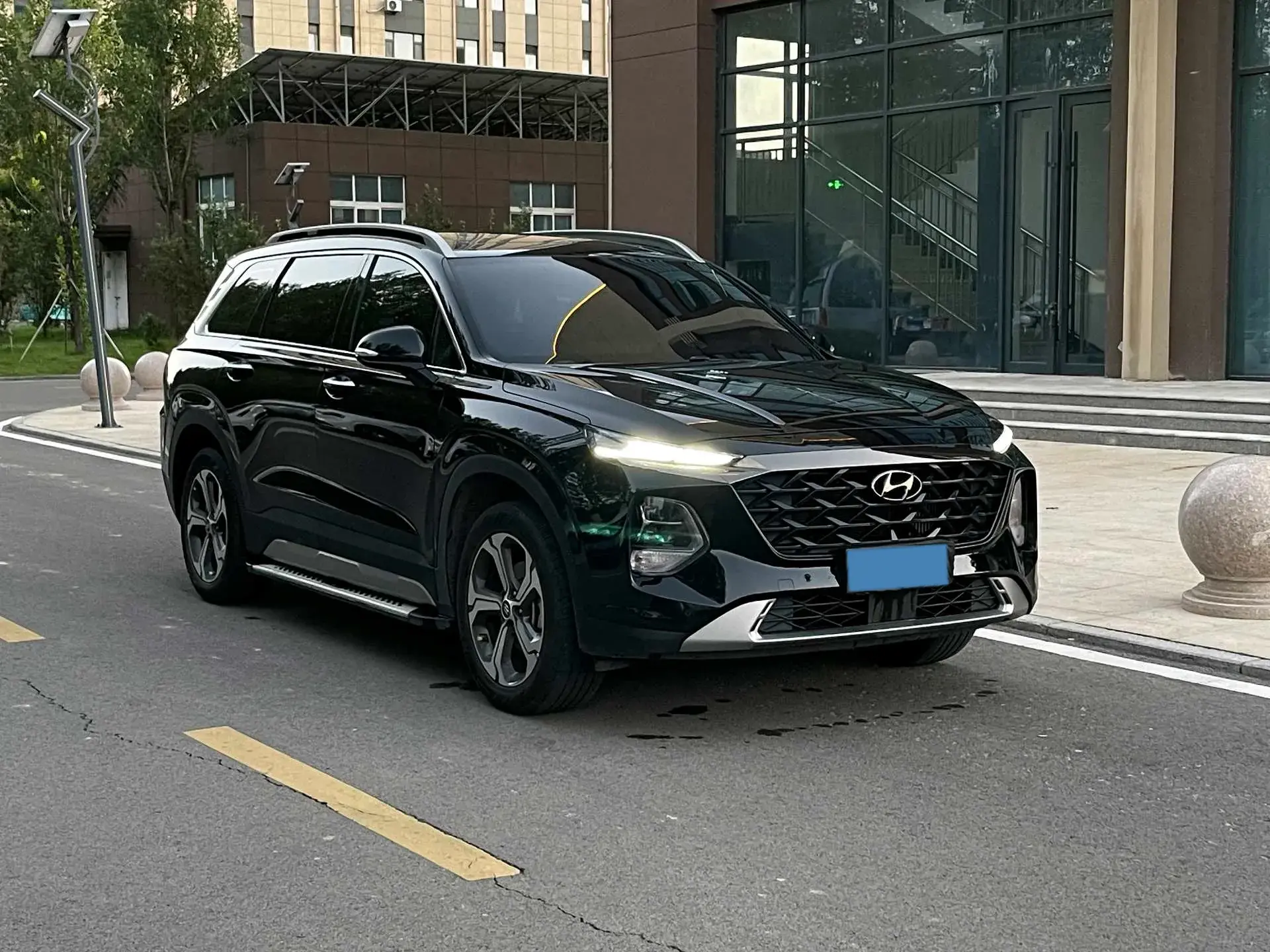 2023 HYUNDAI SANTAFE thumbnail 3