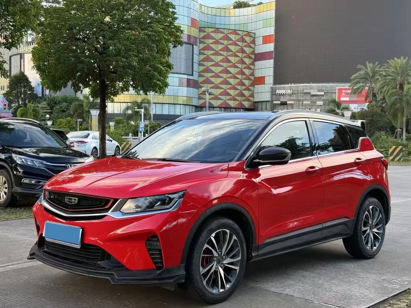 2019 GEELY COOLRAY view 1